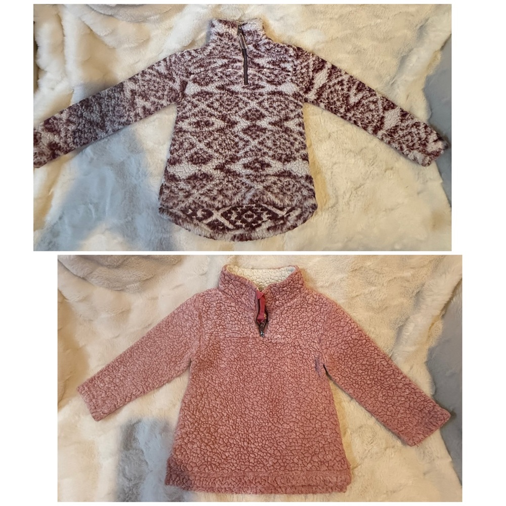 ✨ Bundle of 2 Kids Sweaters – Size 4 & 4/5